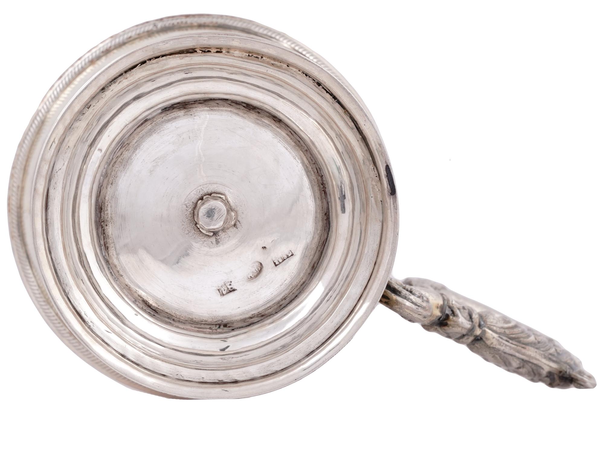 A RUSSIAN SILVER AND NIELLO CHOCOLATE CUP, 1889