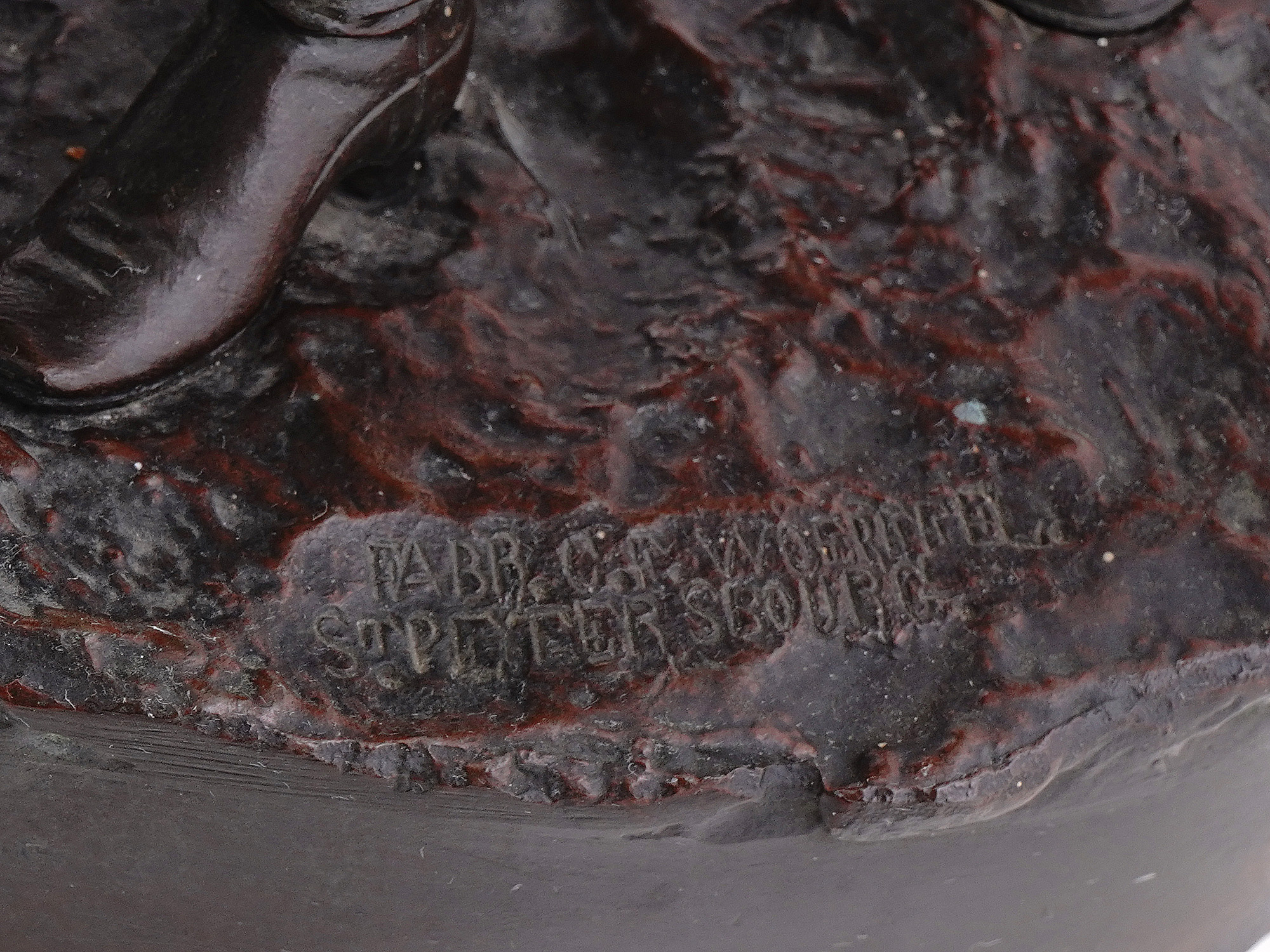 A RUSSIAN BRONZE GROUPING BY V. GRACHEV, 19TH CENTURY