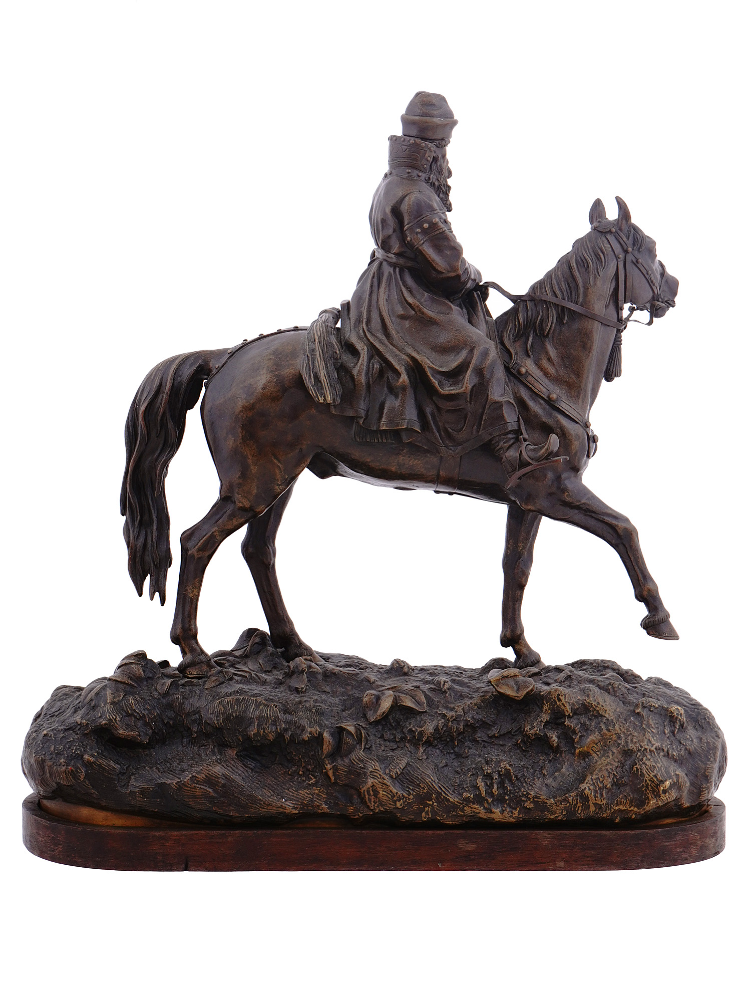 A RUSSIAN BRONZE, V. GRACHEV, 19TH CENTURY