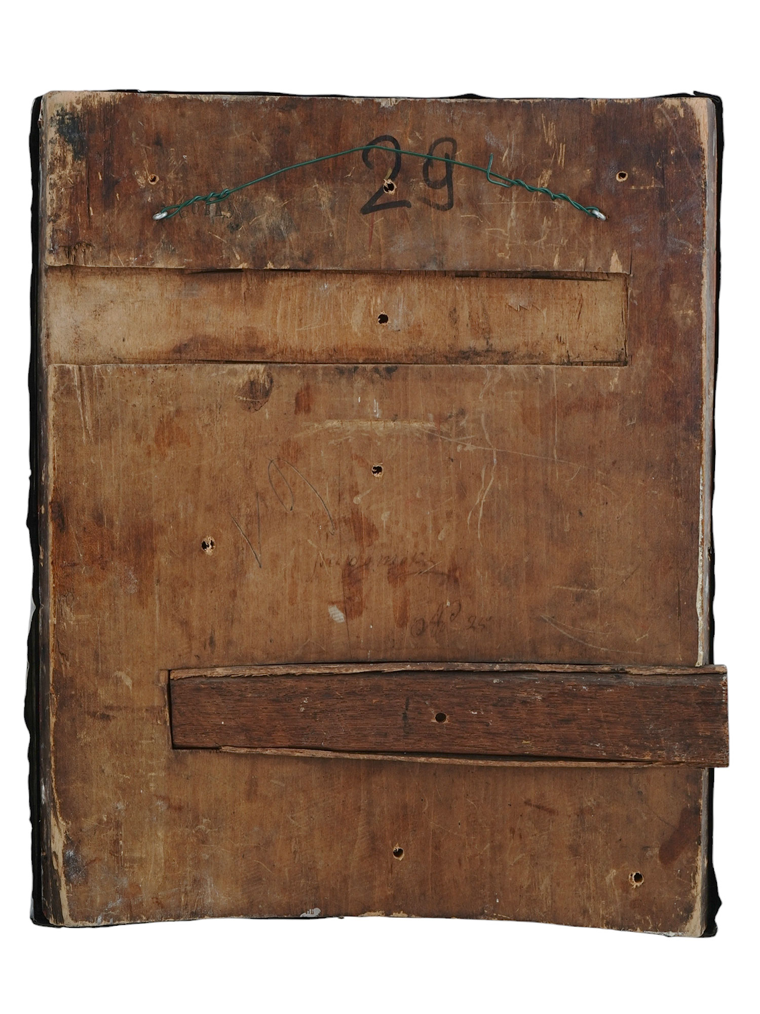 A RUSSIAN ICON, PARCEL-GILT SILVER RIZA, YAROSLAVL, 1834