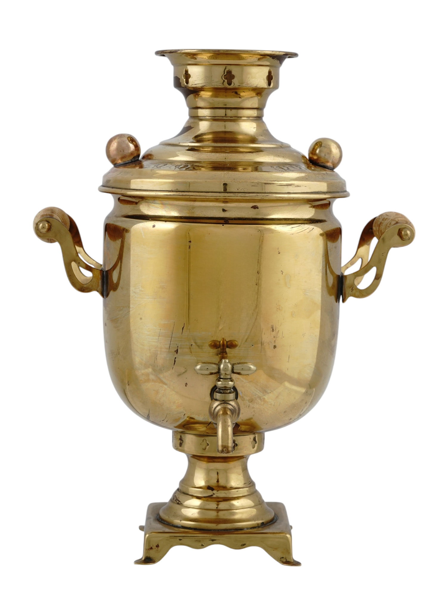 AN EARLY RUSSIAN OR SOVIET ELECTRIC SAMOVAR