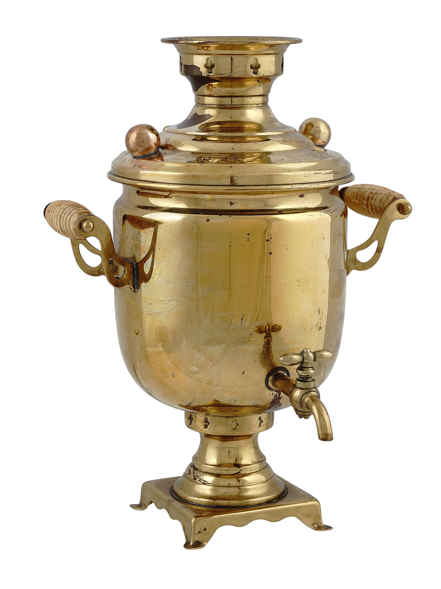 AN EARLY RUSSIAN OR SOVIET ELECTRIC SAMOVAR