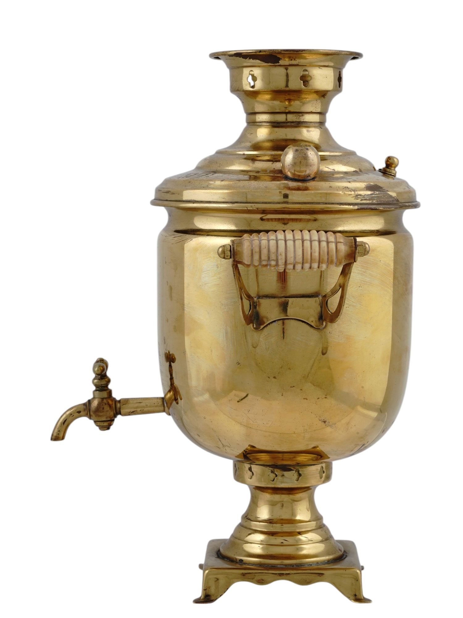 AN EARLY RUSSIAN OR SOVIET ELECTRIC SAMOVAR