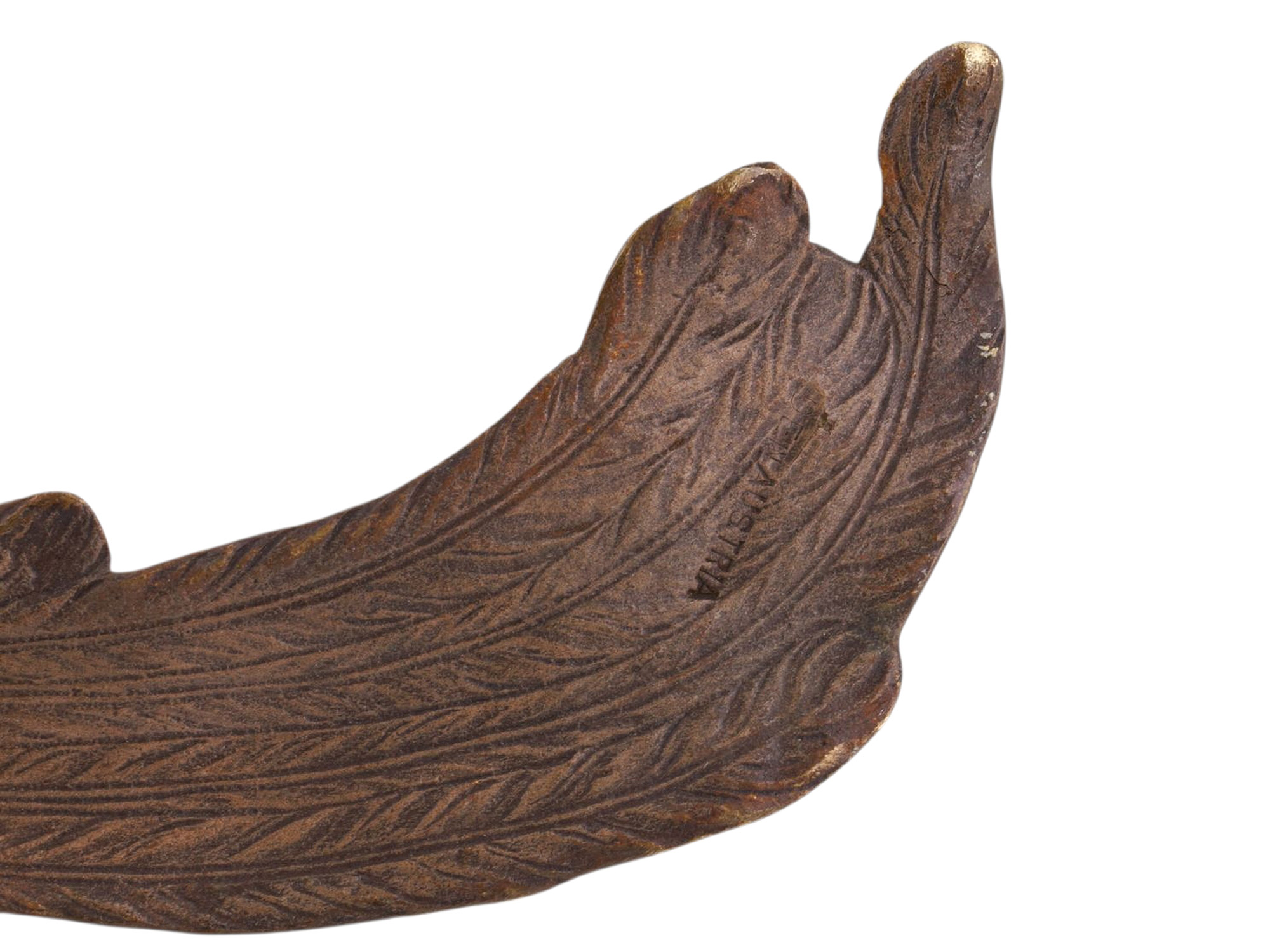A PAIR OF VIENNA BRONZE COLD-PAINTED PHEASANTS, C.1900