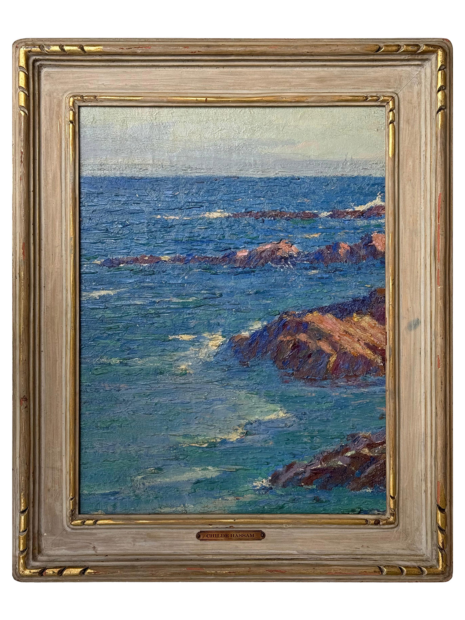 ATTRIBUTED TO CHILDE HASSAM, AMERICAN COASTAL LANDSCAPE