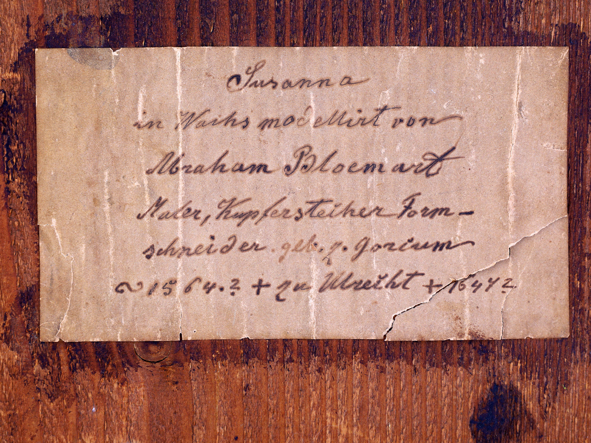 A 19TH CENTURY EX LIBRIS, V. HEFNER ALTENECK