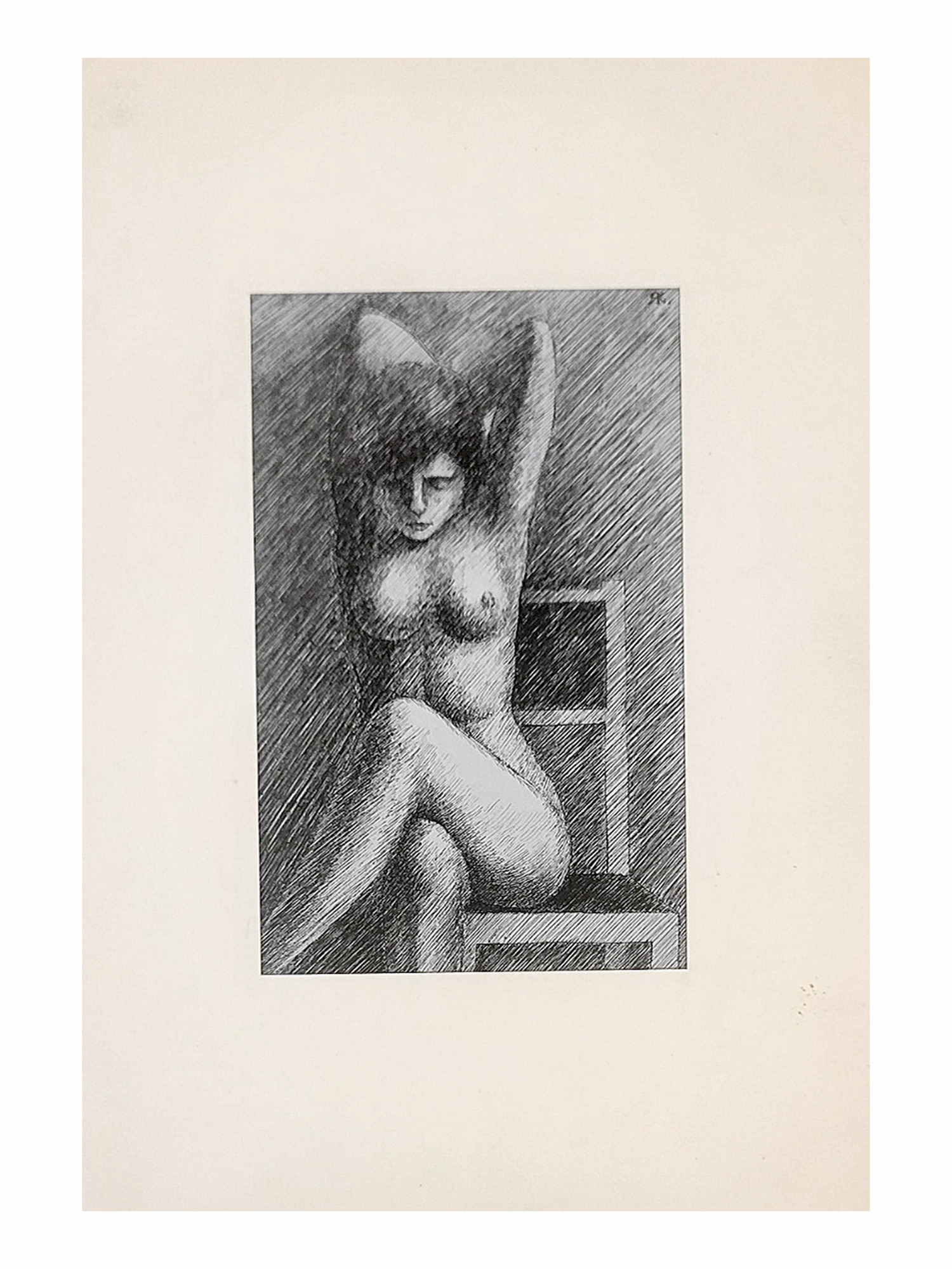 A KONSTANTIN YAKUSHIN (RUSSIAN, B. 1945), FEMALE NUDE