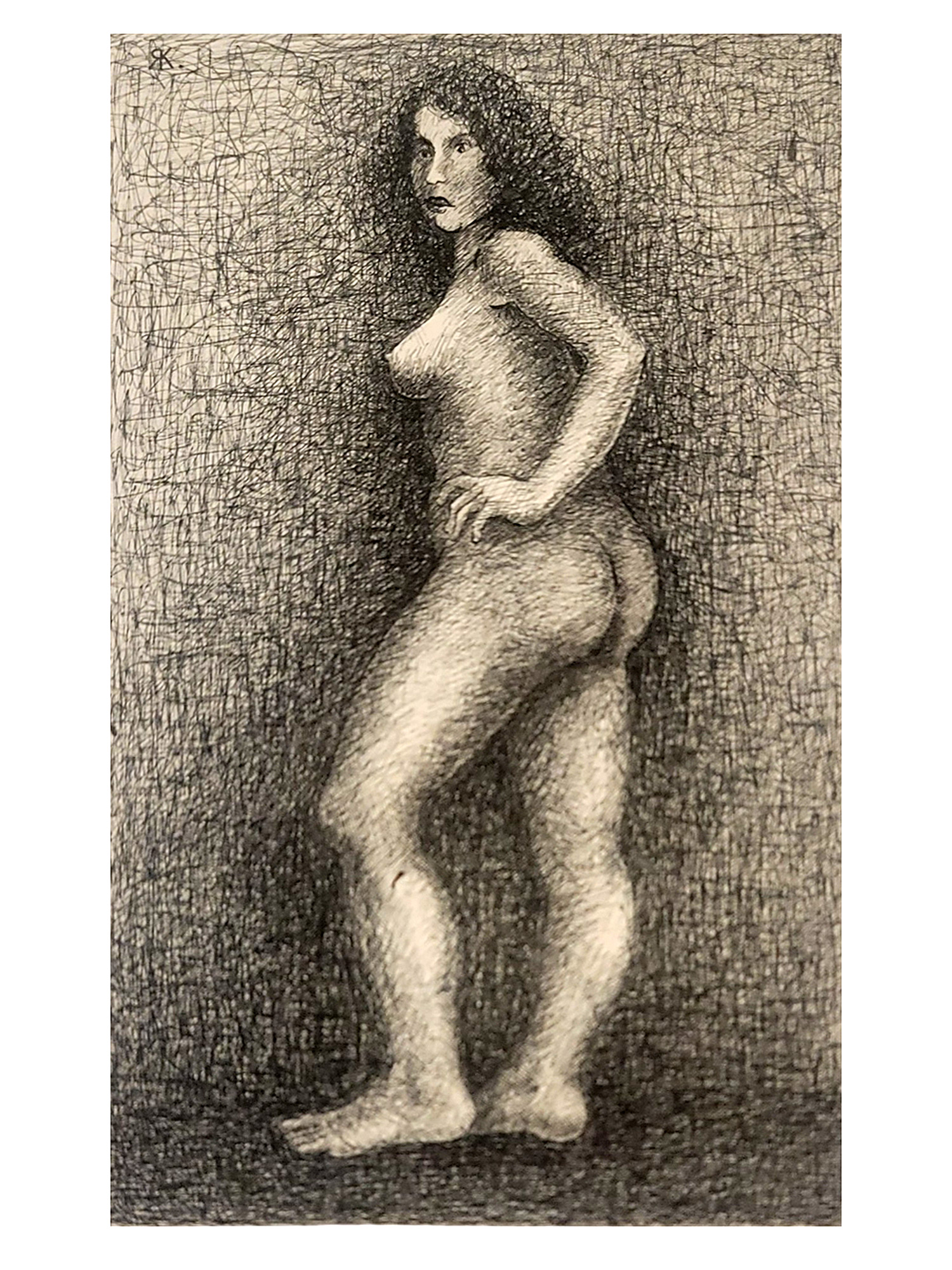 KONSTANTIN YAKUSHIN (RUSSIAN, B. 1945), FEMALE NUDE, 1982
