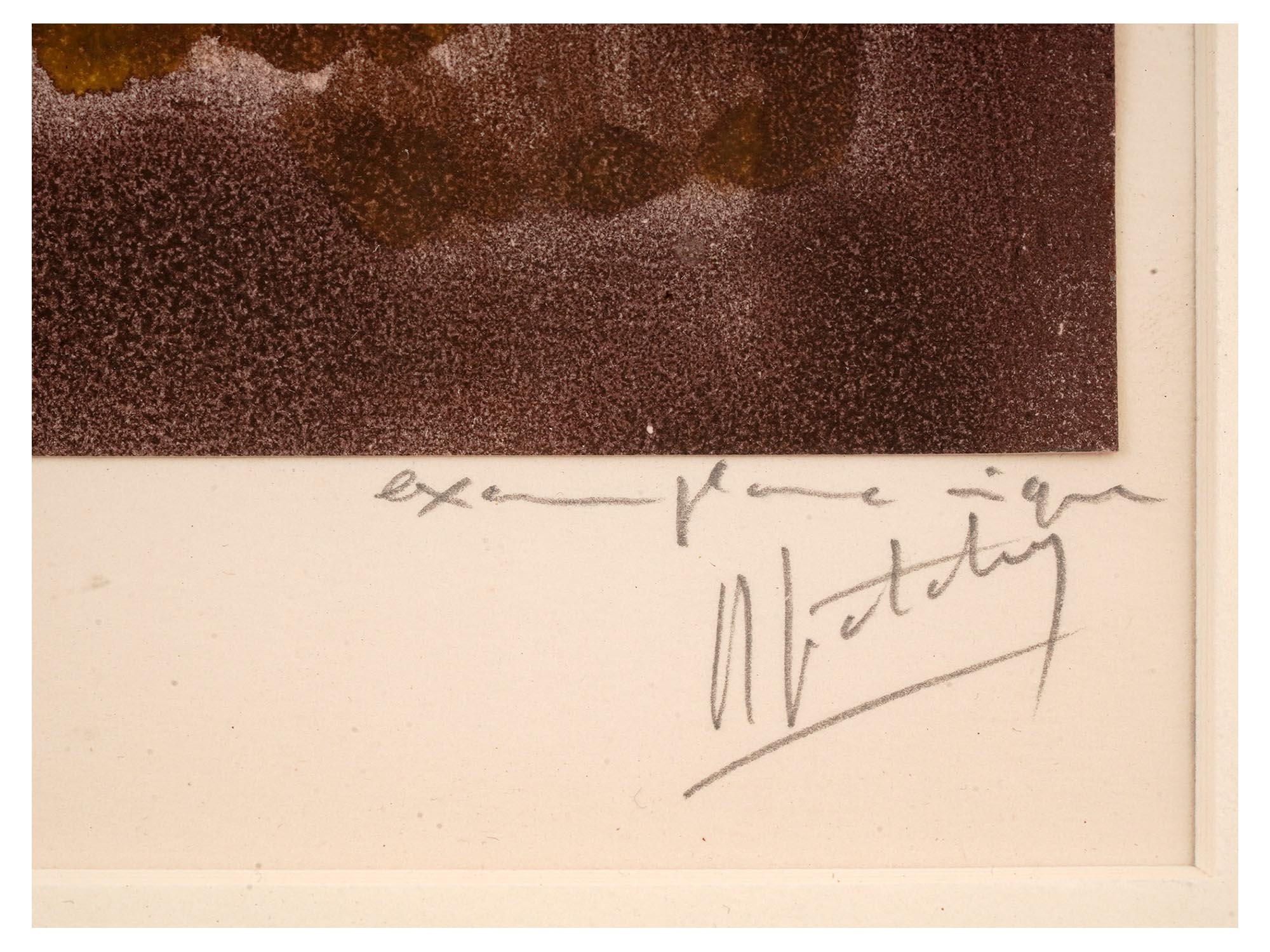 A DANIEL GRATALOUP, FRENCH, ABSTRACT COMPOSITION, 1967 - 2026