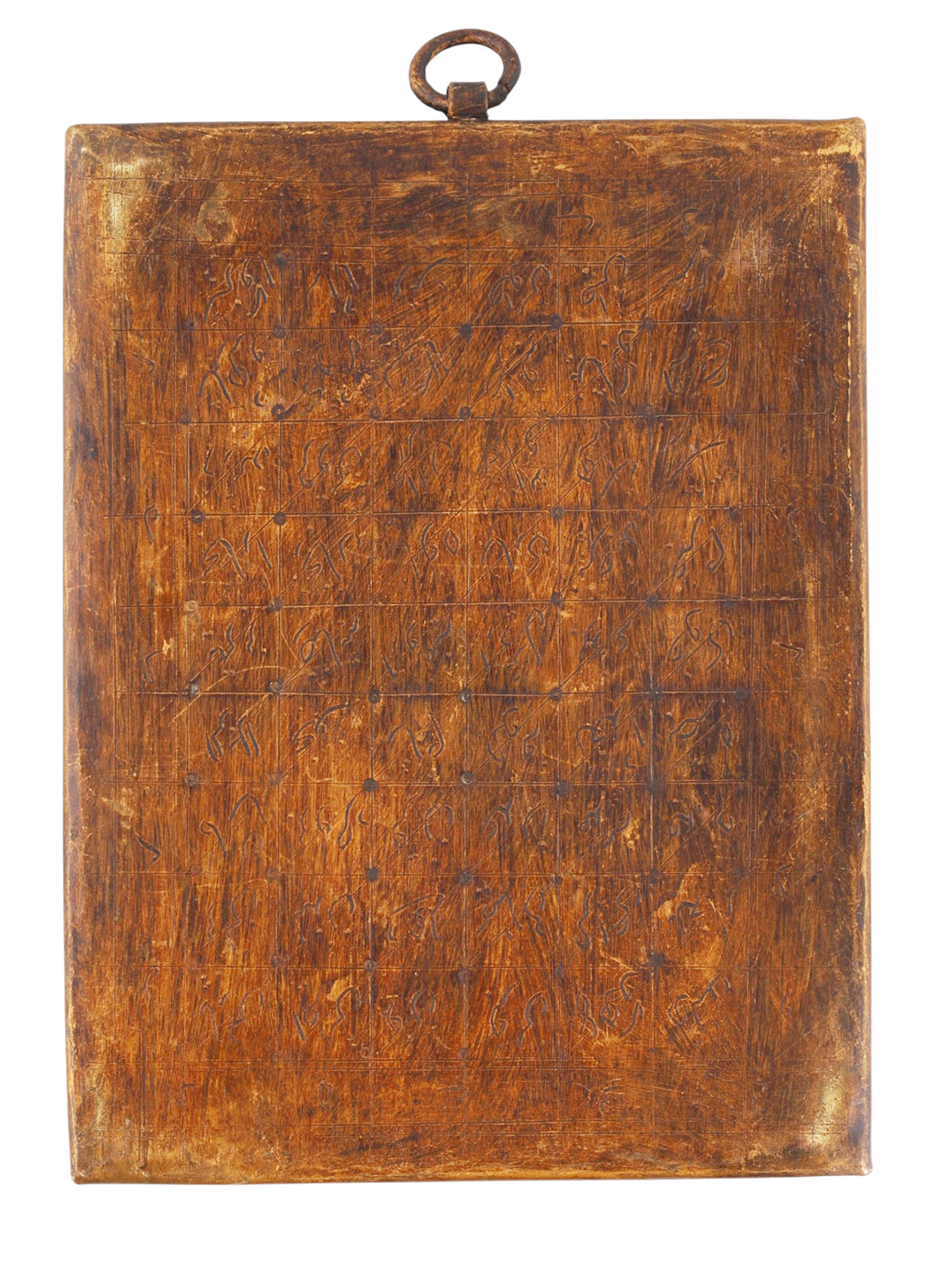 A MIDDLE EASTERN COPPER QIBLA COMPASS AND SUNDIAL, 19TH CENTURY