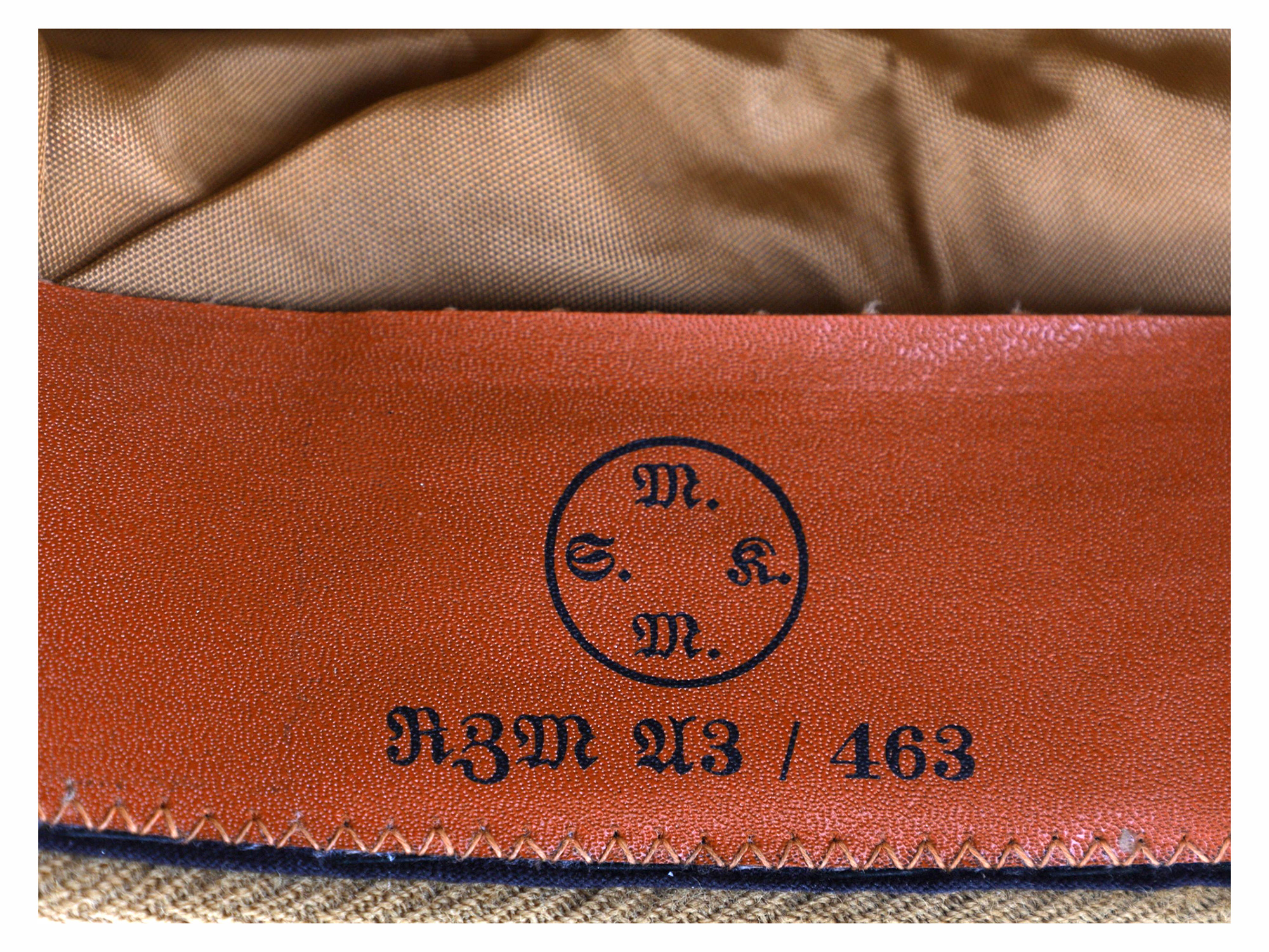NSDAP REICHSLEITUNG LEVEL VISOR CAP