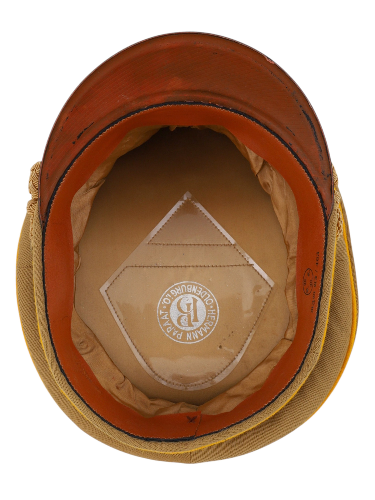 NSDAP REICHSLEITUNG LEVEL VISOR CAP