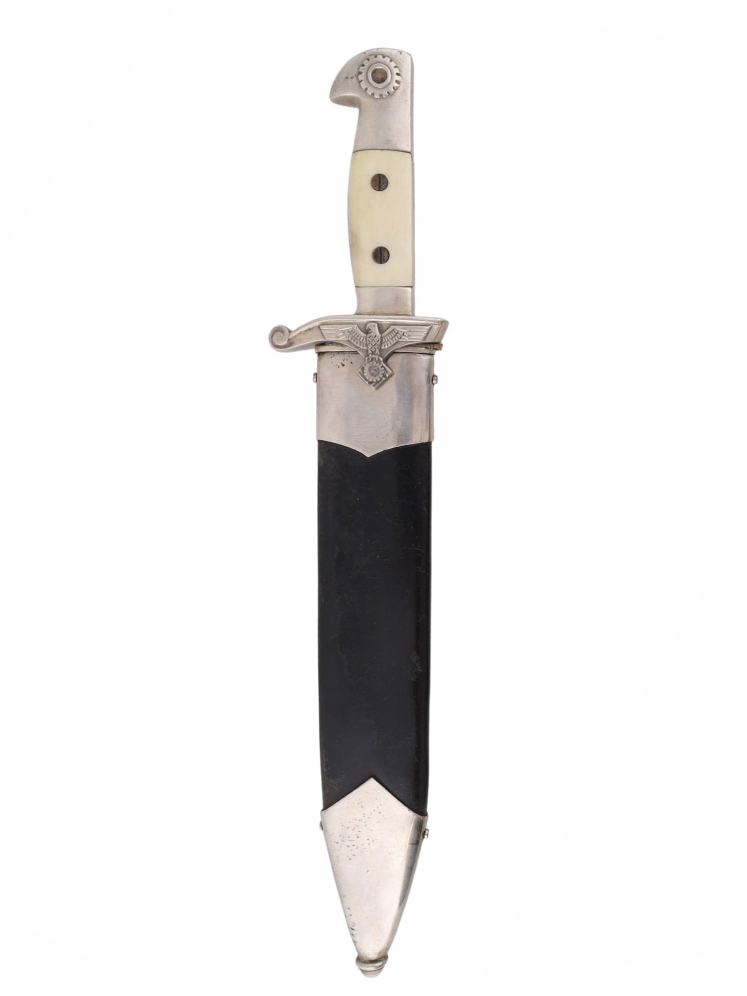 A GERMAN WW2 TENO E.M. DAGGER (TECHNISCHE NOTHILFE)