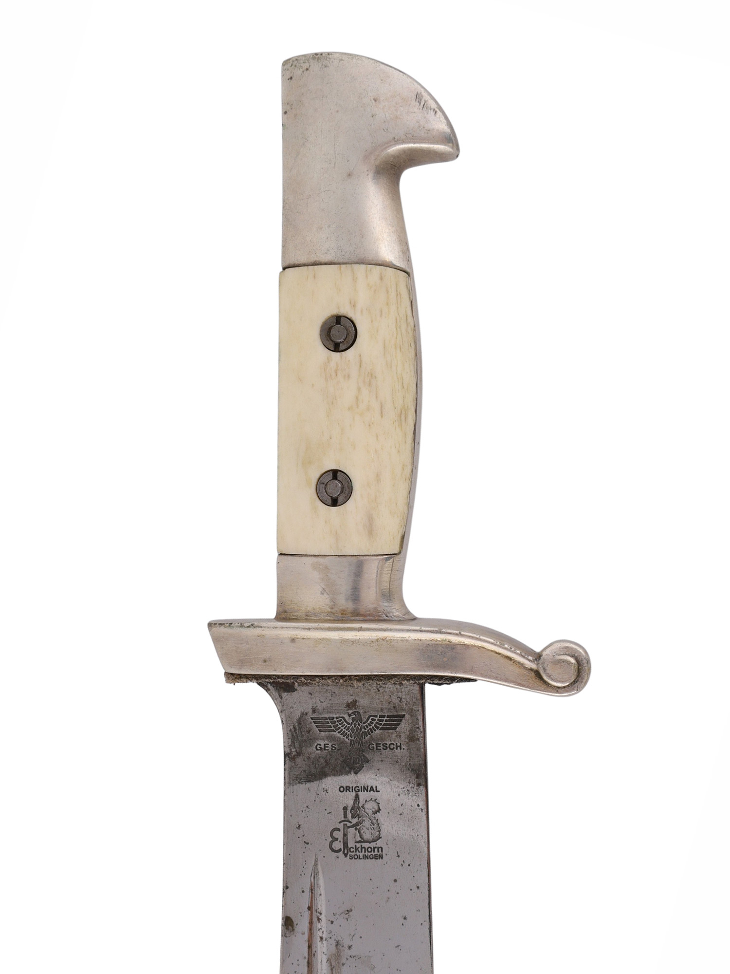 A GERMAN WW2 TENO E.M. DAGGER (TECHNISCHE NOTHILFE)