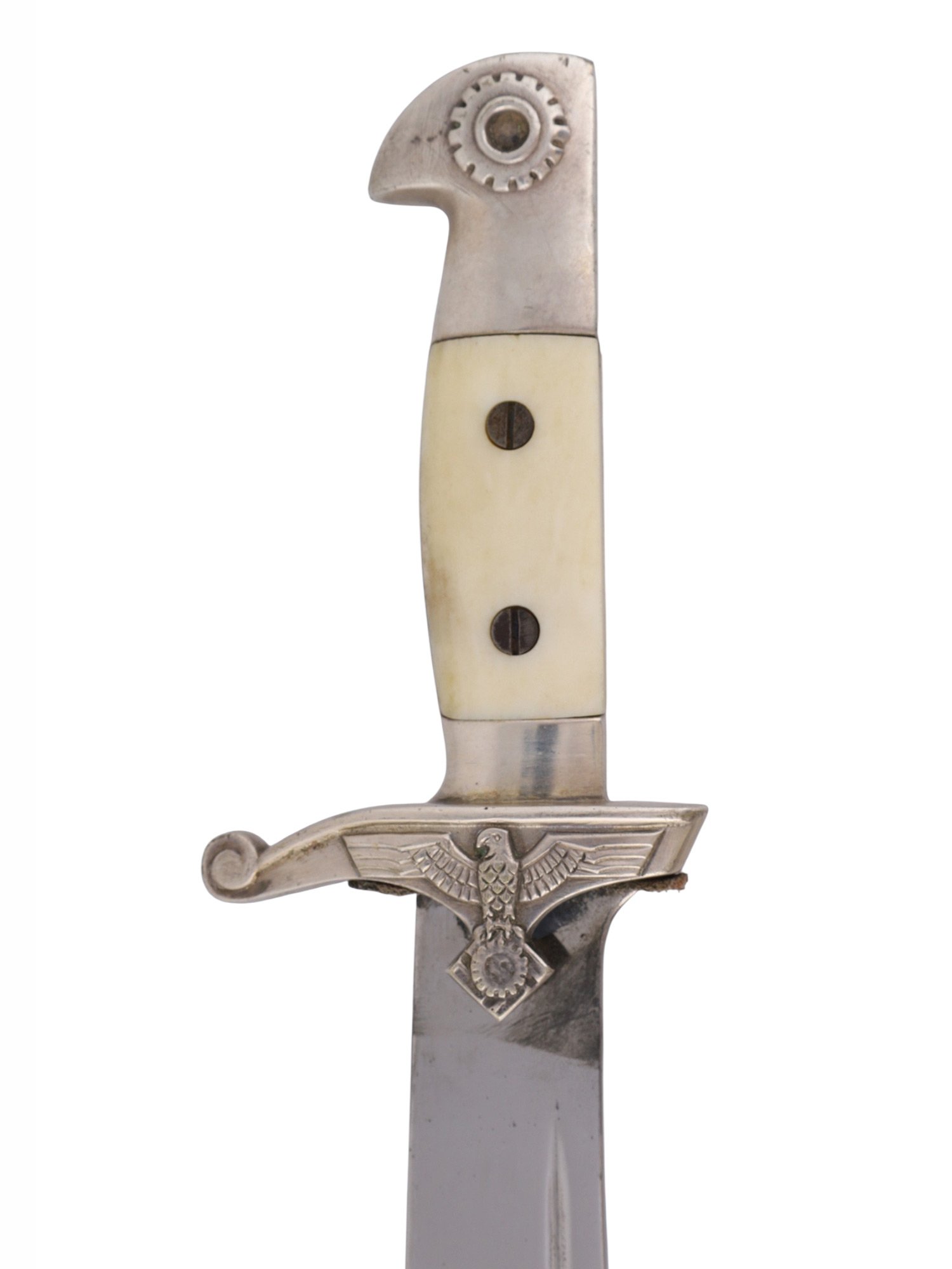 A GERMAN WW2 TENO E.M. DAGGER (TECHNISCHE NOTHILFE)