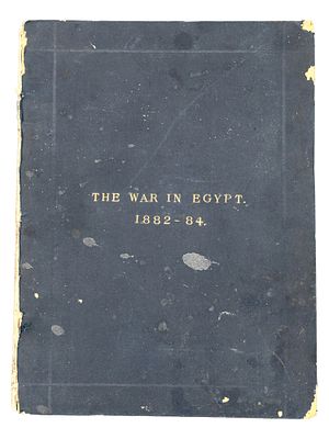 1882-1884 (MILITARY) THE WAR IN EGYPT, VICTORIAN ILLUSTRATED NEWSPAPERS. A collection of dozens 
