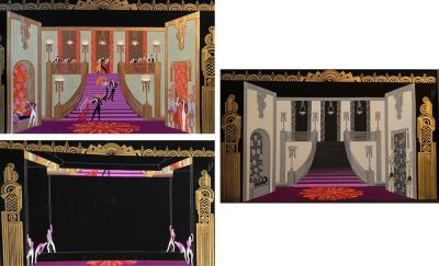 ЭРТЕ (РОМАН ПЕТРОВИЧ ТЫРТОВ) (1892-1990)
(РАМА ИЗГОТОВЛЕНА ЛУЧЕ И ЭЛИКА БАЛЛА, ПО ПРОТОТИПУ 