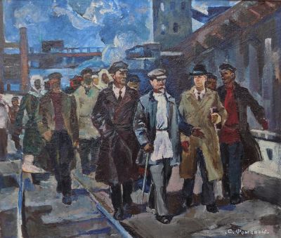 СТАНИСЛАВ ФЕДОРОВИЧ ФОМЕНОК (1941)
Калинин М. И. на заводе Коксохим 1978 г. в Днепропетровске. по 