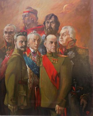 ВЯЧЕСЛАВ ВАСИЛЬЕВИЧ ФЕКТИСТОВ (1937-2003)
России верные сыны. Этикетка (на обороте): «России 