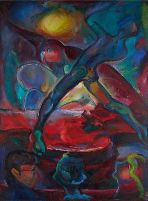 Н.Б. МАМЕДОВ (XX)
Прелюдия. подпись, название и дата ‘Мамедов Н Б Прелюдия 1990’ (на 