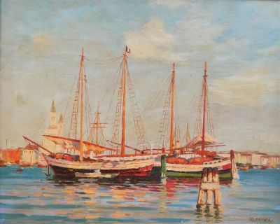 ЮРИЙ ИВАНОВИЧ ЛЯМИН (1954)
Порт. подпись «Ю. Лямин» (внизу справа); надпись (на обороте)40 x 50 