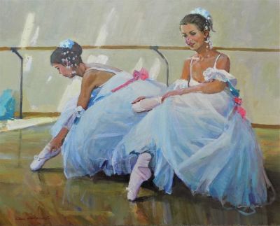 АНАТОЛИЙ ГАВРИЛОВИЧ ШАПОВАЛОВ (1949)
Перед выступлением. подпись «Ан.Шапов-» (внизу слева) 