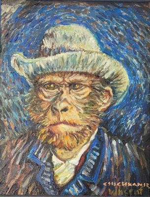 ИЛЬЯ АРКАДЬЕВИЧ ЧИЧКАН (РОД. 1967)
Vincent. подпись, название и дата ‘CHICHKAN 13 Vincent’ 