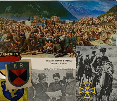 COSSACKS DURING THE SECOND WORLD WAR. 1) &laquo;In the name of orthodoxy the faithful sons of the Don 