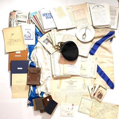 ARCHIVE OF A RUSSIAN NAVAL OFFICER, G.A. USAROV (1901-1992)
Archive contains materials about 