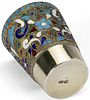 RUSSIAN SILVER AND CLOISONNE ENAMEL BEAKER
Mathias Kilplein, St Petersburg, circa 1875-1900. Hall Изображение - 1