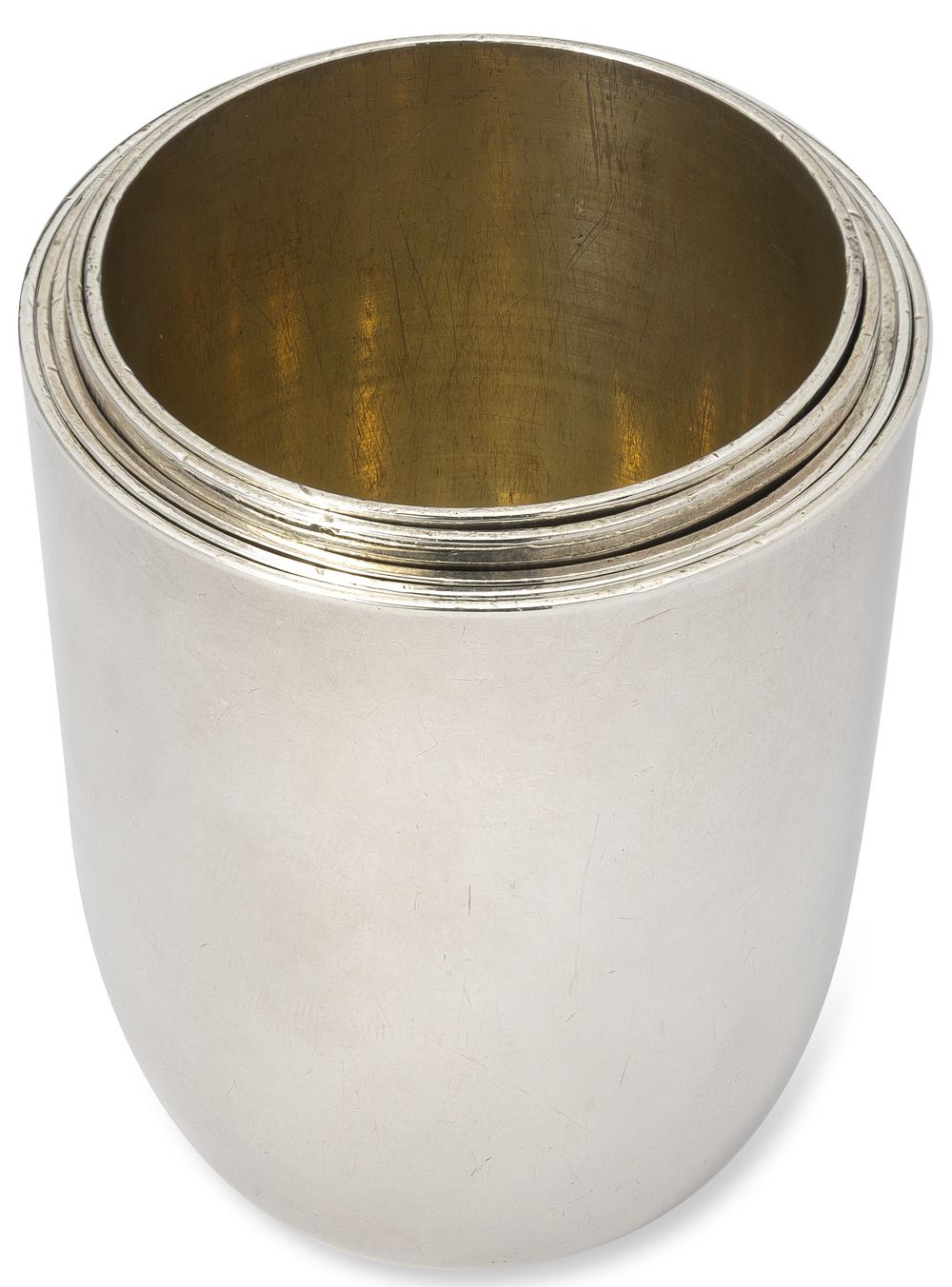 FIVE RUSSIAN TRAVEL STACKING SILVER BEAKERS / VODKA SHOT BEAKERS
Olsonius Johan Ferdinand, St 