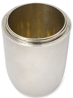 FIVE RUSSIAN TRAVEL STACKING SILVER BEAKERS / VODKA SHOT BEAKERS
Olsonius Johan Ferdinand, St 