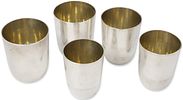 FIVE RUSSIAN TRAVEL STACKING SILVER BEAKERS / VODKA SHOT BEAKERS
Olsonius Johan Ferdinand, St Изображение - 1