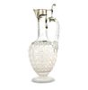MOROZOV SILVER-MOUNTED CUT-CRYSTAL DECANTER WITH SILVER-GILT FITTINGS
Workmaster Vasily Kangin Изображение - 1