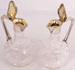 PAIR OF RUSSIAN SILVER-GILT MOUNTED CUT-CRYSTAL DECANTERS
Konstantin Linke likely for the House Изображение - 1