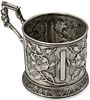 RUSSIAN SILVER GLASS HOLDER WITH EMBOSSED AND CHASED FLOWERS
Gustav Klingert, Moscow, 1899-1908. Изображение - 1