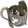 RUSSIAN SILVER CUPHOLDER WITH FLORAL SPRAYS
Moscow, 1908-1917. Hallmarks: ‘84’ silver standard Изображение - 1