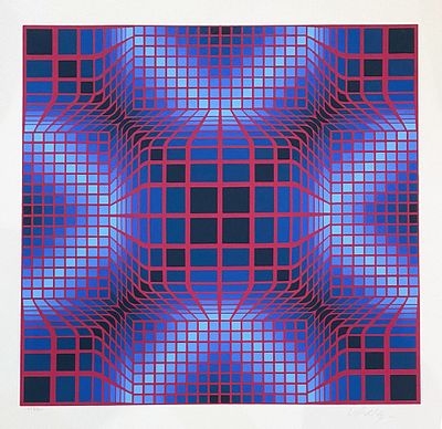 VICTOR VASARELY (1906-1997)
Untitled. signed in pencil (lower right) and numbered 299/300 (lower 