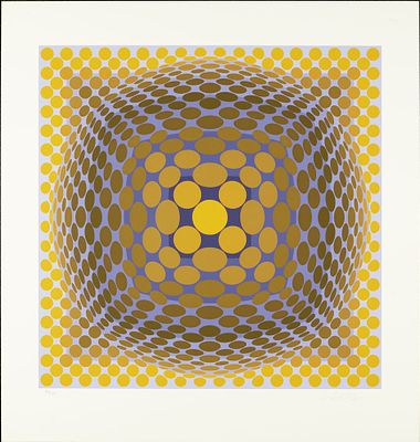 VICTOR VASARELY (1906-1997)
Untitled. signed in pencil (lower right) and numbered 86/250 (lower 