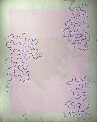 BORIS LACROIX (1902-1984)
Abstract composition. signed 'Boris J Lacroix' (lower right), artist 