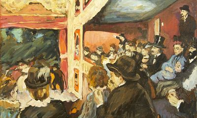 ELIE ANATOLE PAVIL (1873-1948)
Night at the Cabaret. signed 'E. A. Pavil' (lower left)oil on 