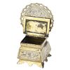 RUSSIAN SILVER-GILT SALT CELLAR SHAPED AS A THRONE
Maker’s mark SK, 1899-1908. Hallmarks: ‘84’ Изображение - 1