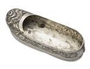 CHINESE EXPORT SILVER SALT CELLAR AS A SHOE WITH GLASS INSERT
Shanghai, late 19th – eartly 20th Изображение - 1