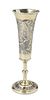 RUSSIAN SILVER-GILT CHAMPAGNE FLUTE
Maker’s mark ‘AK’, assay master’s mark ‘A.K’, 1844
Moscow Изображение - 1