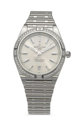 *BREITLING CHRONOMAT AUTOMATIC 36 LADY’S WRISTWATCH. Reference Number: A10380 Case: 36 mm, no. 