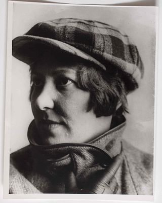 (+) ALEXANDER RODCHENKO (1891-1956)
Varvara Stepanova, 1924. gelatin siver printnumbered ‘131’ 