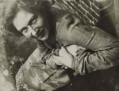 (+) ALEXANDER RODCHENKO (1891-1956)
Elena Semenova, artist, 1935 (vintage gelatin silver print). 