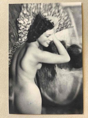 ALEXANDER GRINBERG (1885-1979)
Nude, 1920s. gelatin silver printannotated and inscribed by the 