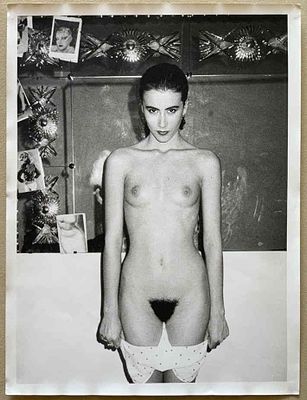 ALEXANDER BORODULIN
Nicole. Paris, 1980-1981. gelatin silver printstamped ‘Photo by Alexander 