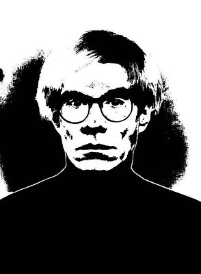 ALEXANDER BORODULIN
Andy Warhol, New York, 1980s. modern digital printInscribed ‘Sasha 